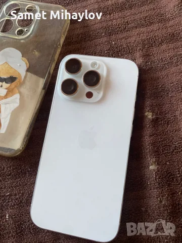 İpohone 16pro ima aykolud , снимка 2 - Apple iPhone - 55692341
