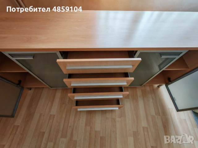 Продавам МДФ шкаф, снимка 4 - Шкафове - 54936456