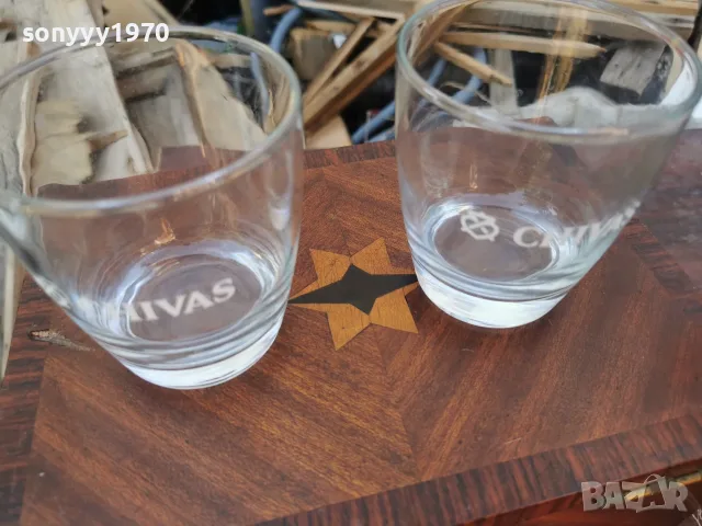 CHIVAS X2 ЧАШИ ЗА КОЛЕКЦИЯ 0208261233L4, снимка 4 - Колекции - 55508634