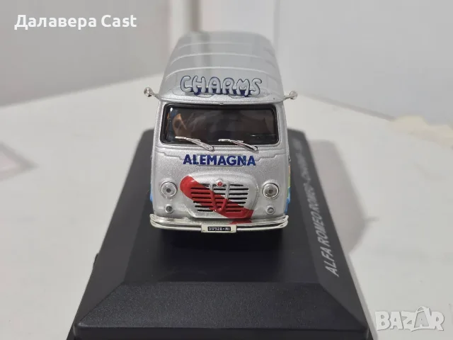 1/43 Alfa Romeo Romeo Charms 1959 Altaya , снимка 2 - Колекции - 55548599