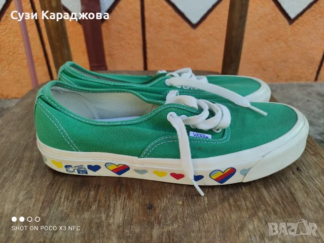  спортни маратонки VANS , снимка 3 - Маратонки - 55512296