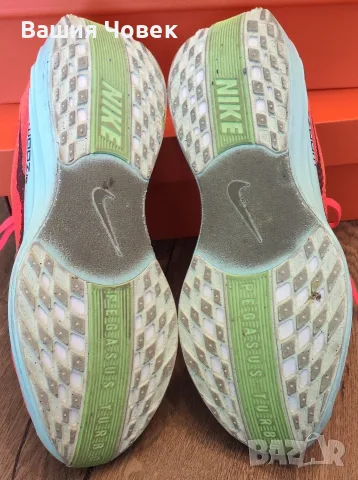 NIKE PEGASUS PLUS TURBO номер 43 , снимка 10 - Маратонки - 55421866