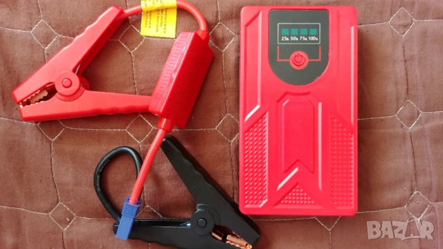 CAR JUMP STARTER - помощник на акумулатора за стартиране, снимка 4 - Аксесоари и консумативи - 54565799