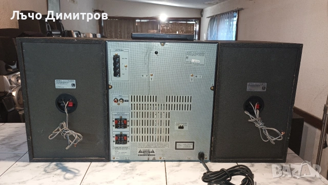 SONY HCD-H801, снимка 11 - Аудиосистеми - 54338190
