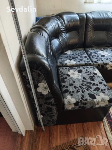 Ъглов диван за хол, снимка 6 - Дивани и мека мебел - 53953708