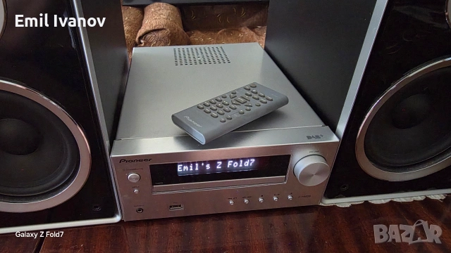 Pioneer X-HM26 DAB+, снимка 7 - Аудиосистеми - 54982583