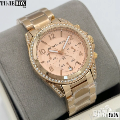 Michael Kors MK5263 Blair Chronograph, снимка 3 - Дамски - 38810671