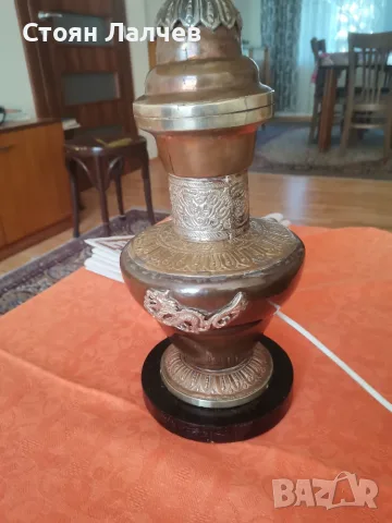 Нощна лампа индийска антика