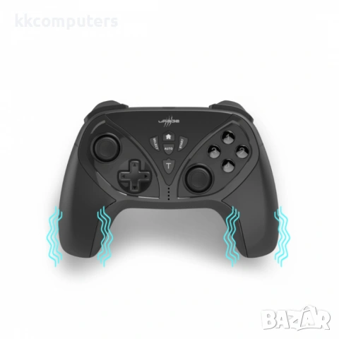 Hama uRage Vendetta 300 Unleashed - безжичен геймпад с 4 задни клавиша, вибрация, снимка 2 - Джойстици и геймпадове - 54055560