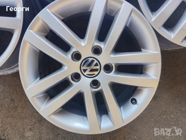 4бр.алуминиева джанта 16цола за VW 5x112, снимка 4 - Гуми и джанти - 54463356