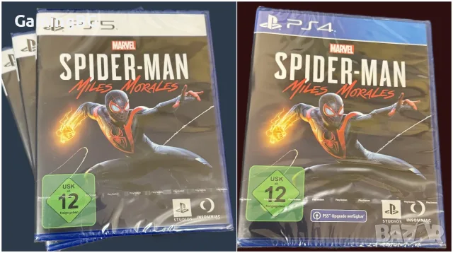 чисто нова Marvel's Spider-Man Miles Morales за PS4 и PS5 , SpiderMan