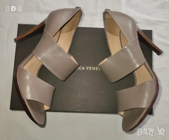 BOTTEGA VENETA оригинални 38,5 , снимка 7 - Дамски обувки на ток - 55367712