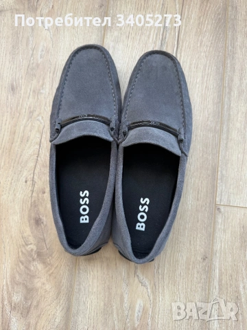 Мокасини обувки Hugo Boss, снимка 6 - Мокасини - 54554638