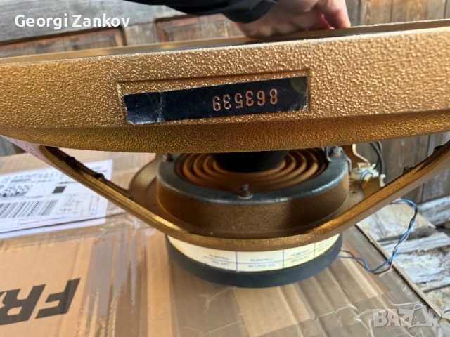 Tannoy Gold 15” с филтри, снимка 11 - Тонколони - 54138258