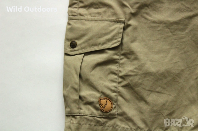 FJALLRAVEN Karl shorts - мъжки къси панталони, размер 50 (L), снимка 2 - Спортни дрехи, екипи - 54811779