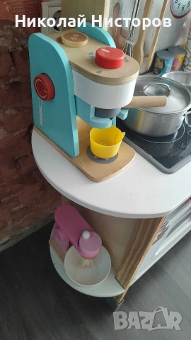 Детска кухня + играчки към нея, снимка 2 - Играчки за стая - 55079045