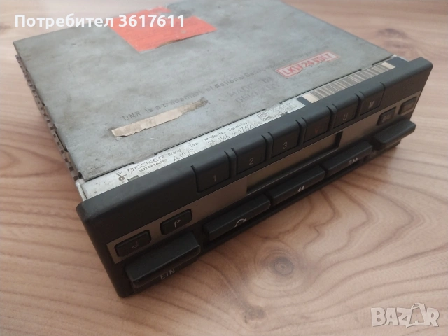 Ретро радиокасетофон за автомобил Becker Avus 2000, снимка 5 - Аксесоари и консумативи - 54893932