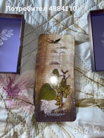 оракулни карти „Magickal Herb Oracle: Enchanting Secrets From the Garden“, снимка 4 - Чуждоезична литература - 55259550