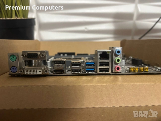 Дънна платка GIGABYTE H610M S2H DDR4 / LGA 1700, снимка 7 - Дънни платки - 55162154