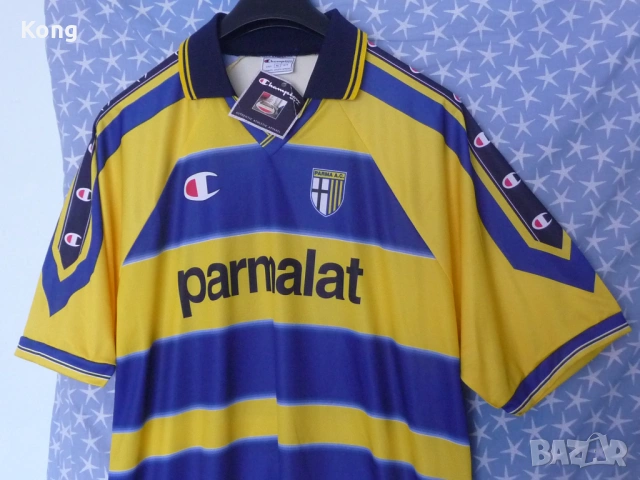 винтидж фланелка Parma ITALIA ЦСКА Парма Италия Errea футболна тениска Мидълзбро Middlesbrough , снимка 12 - Футбол - 54809306