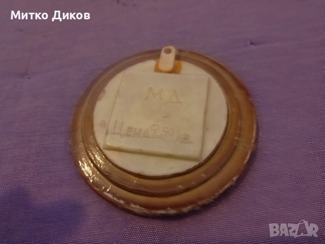 Двойна икона Манастир Суково отворена 90х55мм и друга, снимка 7 - Икони - 36558636