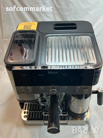 Ninja Luxe Café Premier ES601EU – 3-в-1 Кафемашина с 6 месеца гаранция, снимка 4 - Кафемашини - 54366539