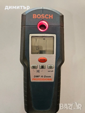 Професионален детектор за стени Bosch DMF 10 Zoom Professional, снимка 2 - Други инструменти - 54406079