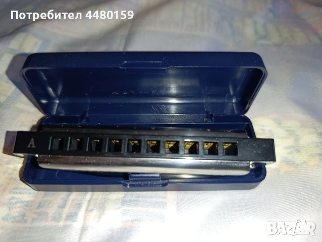 HOHNER Silver Star – Нова губна хармоника (неизползвана), снимка 3 - Духови инструменти - 54138299