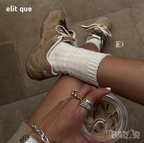 дамски маратонки miu miu , снимка 3 - Маратонки - 55220764