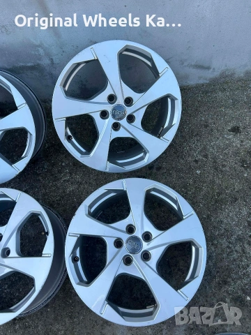 Оригинални джанти за Audi / Ауди A3 / S3 18" 5x112, снимка 3 - Гуми и джанти - 54972923