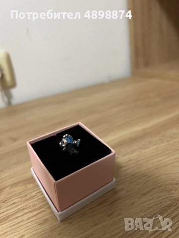 Оригинален талисман на Pandora, снимка 3 - Други - 55438456