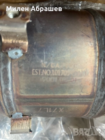 Катализатор за Форд Фиеста , B-max, снимка 7 - Части - 54414503
