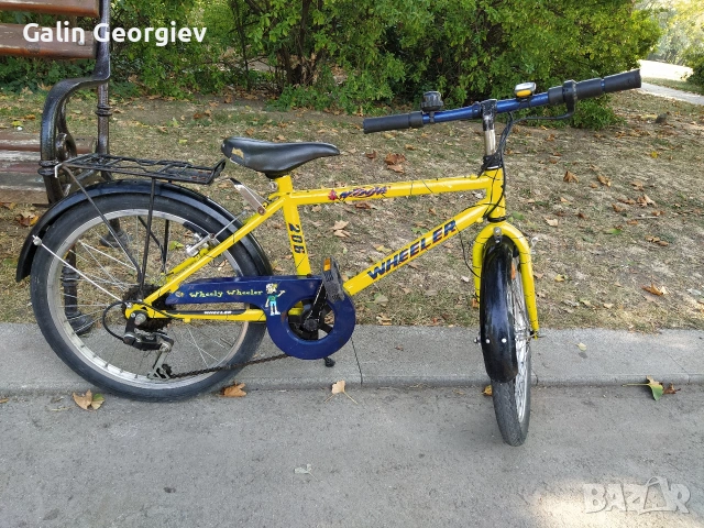 велосипед, снимка 6 - Велосипеди - 54708625