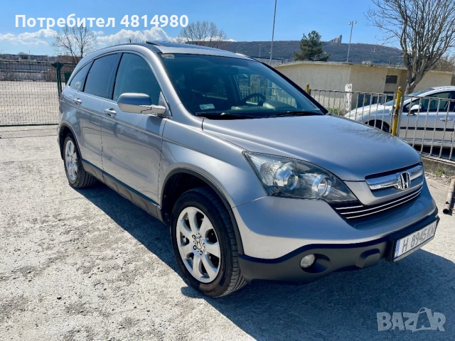 Honda Cr-v K24 / 2.4 ГАЗ-Автоматик-4х4, снимка 6 - Автомобили и джипове - 54391429