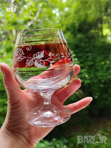 Кристални чаши 