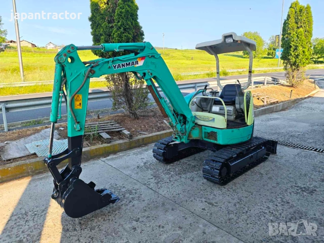 Багер Yanmar НОВ ВНОС VIO27