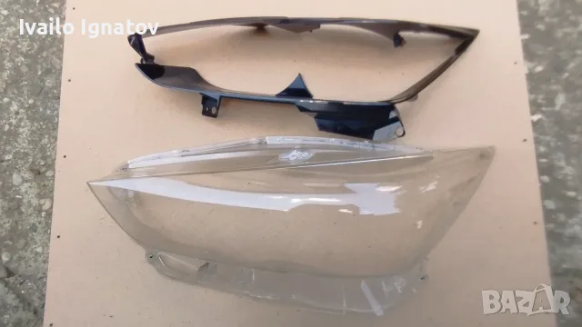 Капак - стъкло за ляв фар Mazda CX-3 - D10E-51040, снимка 3 - Части - 55510805