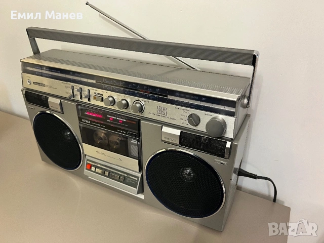 AIWA CS 600, снимка 4 - Радиокасетофони, транзистори - 54139758