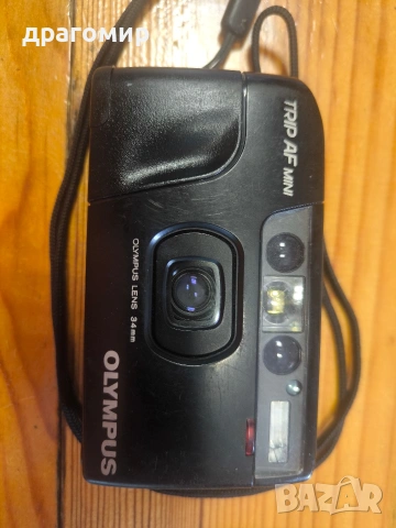 OLYMPUS TRIP AF MINI, снимка 2 - Фотоапарати - 54502721