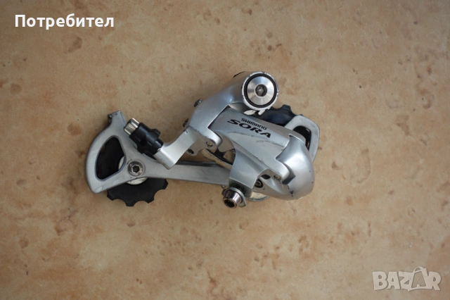 Шосеен курбел с три плочи Shimano Ultegra FC-6500/6503 52/42/30 + средно движение, снимка 7 - Части за велосипеди - 54415663