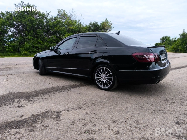 Mercedes-Benz E 350 CDI (W212) – 231 к.с., 7G-Tronic + , Края на 2010 г., снимка 11 - Автомобили и джипове - 54586277