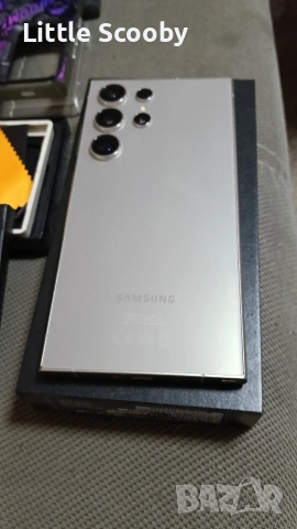 samsung s24 ultra + слушалки, снимка 4 - Samsung - 55263237