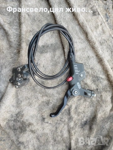 Четирибутална хидравлична спирачка за велосипед колело avid code 