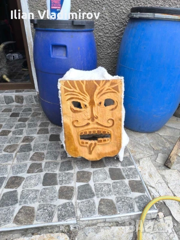 изработка на сурвакарски маски , снимка 4 - Друго търговско оборудване - 54356320