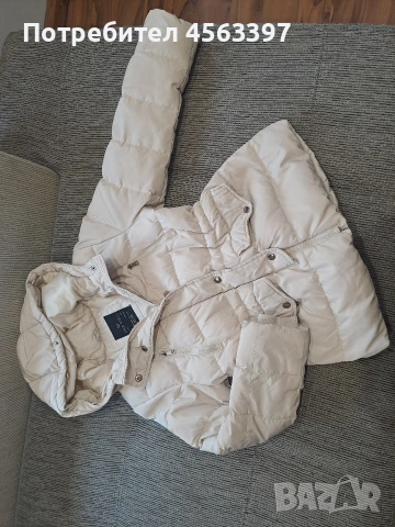Детско яке на zara, снимка 2 - Детски якета и елеци - 53956711