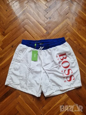 Страхотни мъжки къси шорти HUGO BOSS размер S M L XL 2XL 