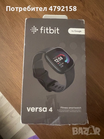 Fitbit Versa 4 фитнес часовник, снимка 2 - Смарт часовници - 55164522