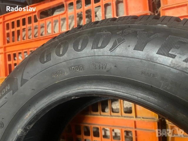 1-брой зимна  гуми 185/65/14 GOODYEAR , снимка 7 - Гуми и джанти - 54580554