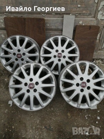 Джанти фиат скудо. 16цола, снимка 3 - Гуми и джанти - 53959239
