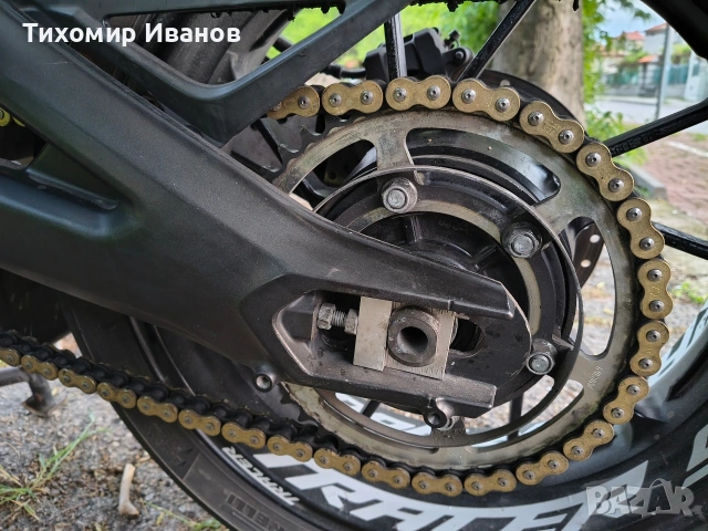 Yamaha MT 09 Tracer 900, снимка 4 - Мотоциклети и мототехника - 54496125